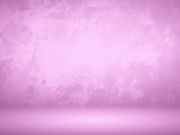 Purple gradient wall. blank studio room. plain studio background