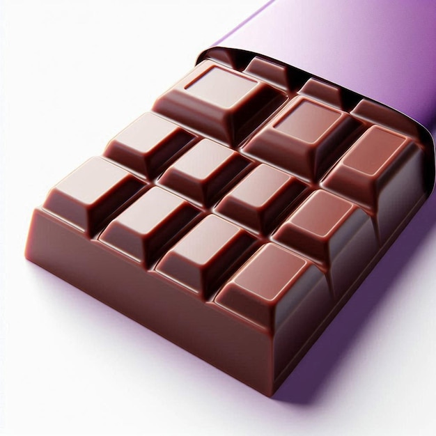 Photo a purple keyboard with the number 3 on it