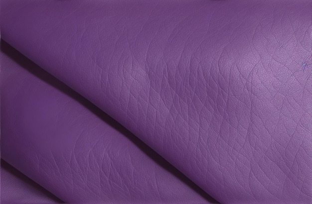 Purple leather background