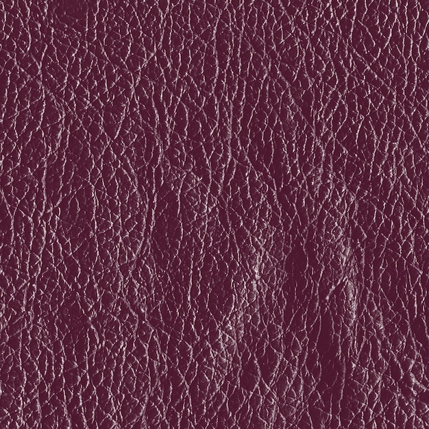 A purple leather with a pattern of lines.