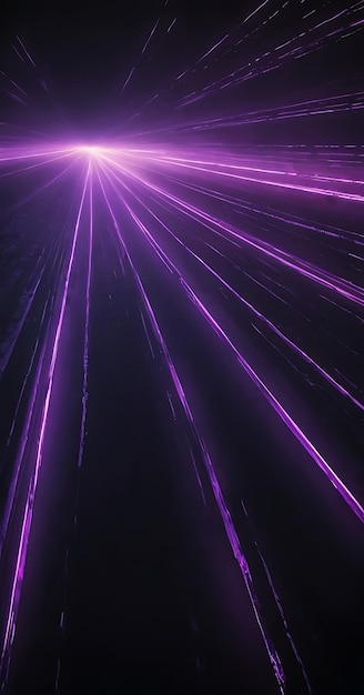 purple lights in the dark