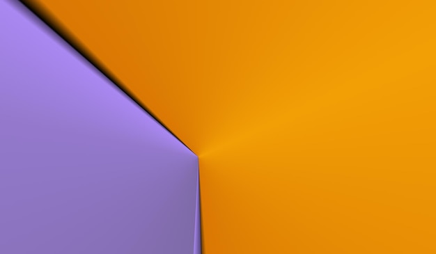 Purple orange abstract background