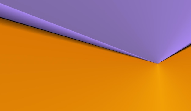 Purple orange abstract background