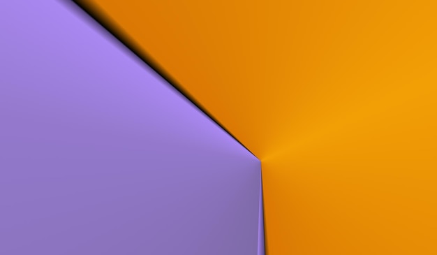 Purple orange abstract background