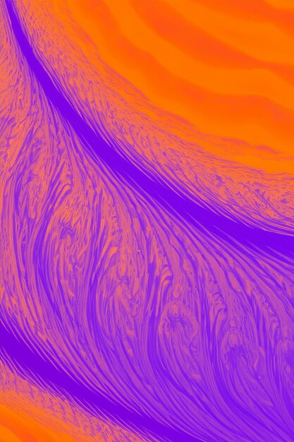 a purple and orange colored surface with orange and yellow colors