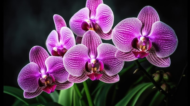 Purple orchid wallpapers that are high definition and high definition