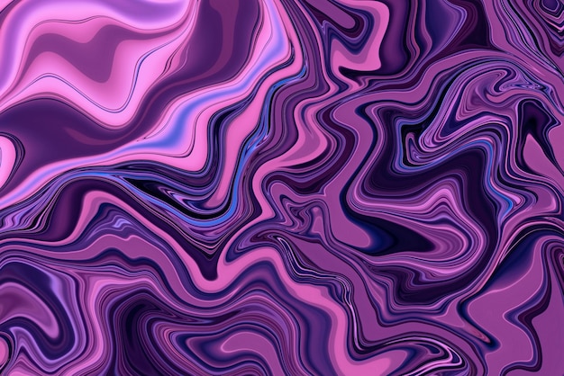 Purple painted backdrop Modern abstract art painting backgrounds Pink paint flowing Moving colorful lines Liquid neon texture design gradient surface curve pattern Ink waves Vibrant wallpaper