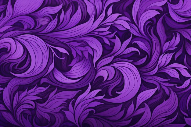 Purple Patterns for Clean Backgrounds