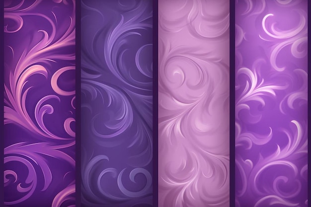 Photo purple patterns for clean backgrounds