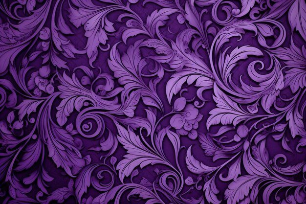 Purple Patterns for Fresh Backgrounds