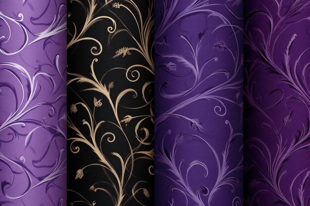 Purple Patterns for Stylish Use