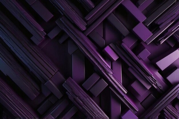 a purple piece of metal with a purple background