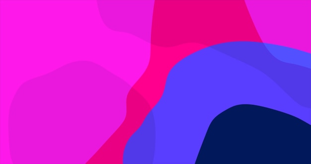 Purple Pink Abstract Background Illustration