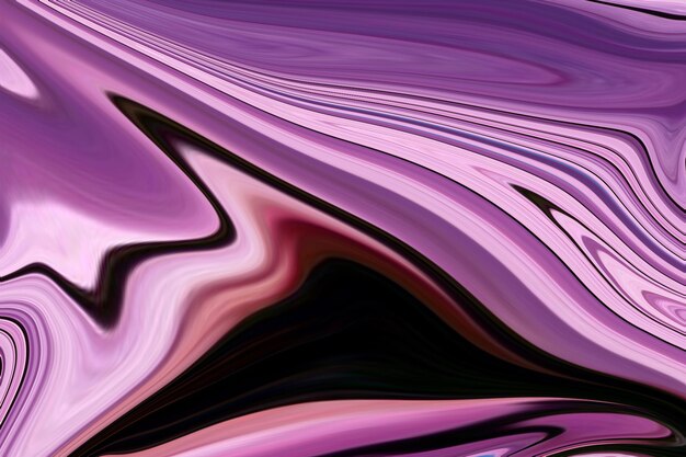 A purple and pink abstract background with a face in the middle.