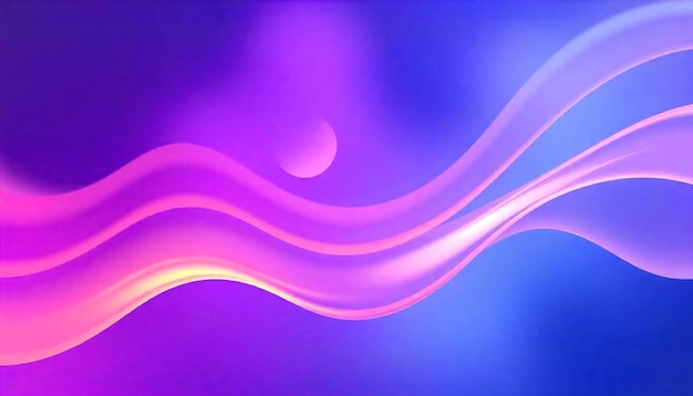 a purple and pink abstract background with the words  wave  on the bottom