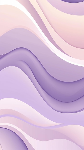 Photo a purple and pink abstract painting of a wave