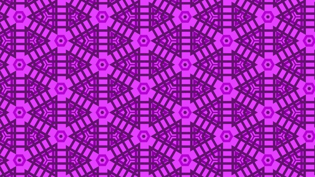 A purple and pink abstract pattern with squares and squares.