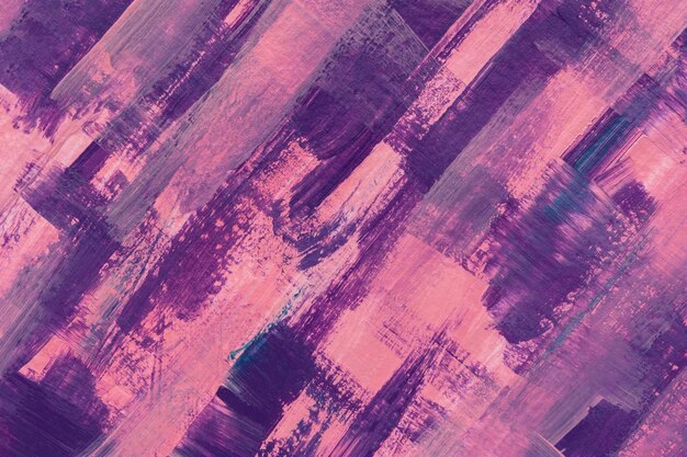 Purple pink acrylic abstract background Mixed futuristic paint texture Psychedelic line art