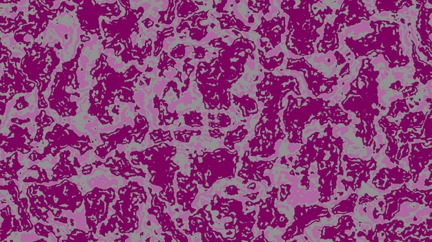 A purple and pink background with a pattern of flowers and leaves.