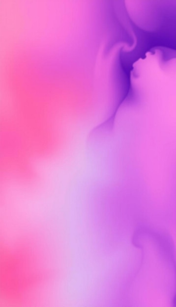 Photo a purple and pink background with a pattern of smoke