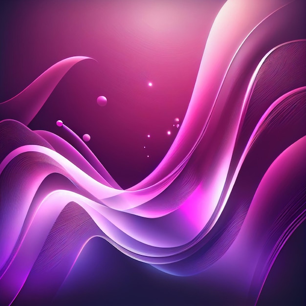 A purple and pink background with a swirly design.