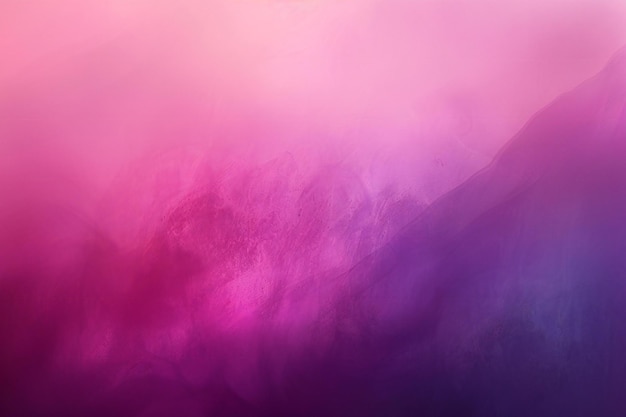 Photo a purple and pink background with a white circle in the middle