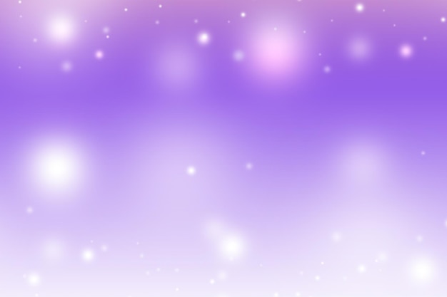 Purple and pink bokeh abstract background