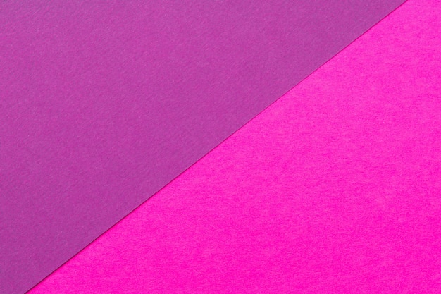 Purple and pink cardboard