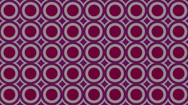 purple and pink circles on a purple background.