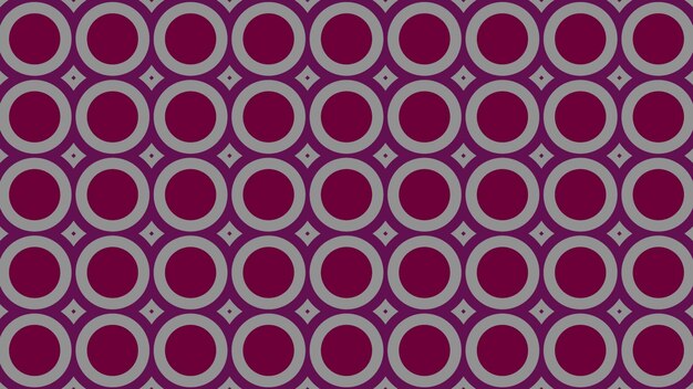 purple and pink circles on a purple background.