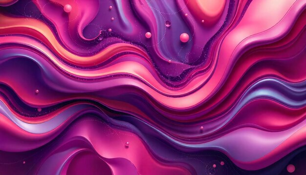 purple and pink colored liquid with the purple color