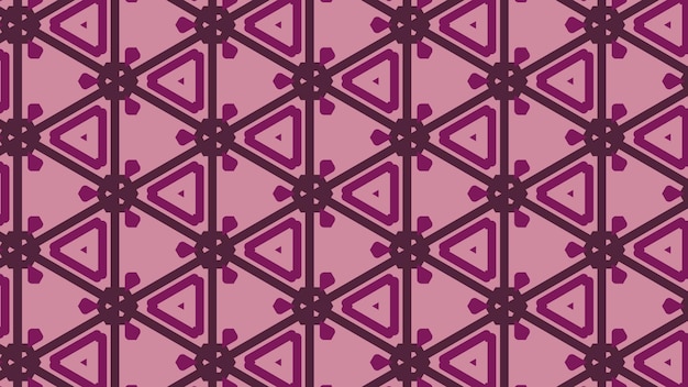 A purple and pink geometric pattern with a geometrical pattern.