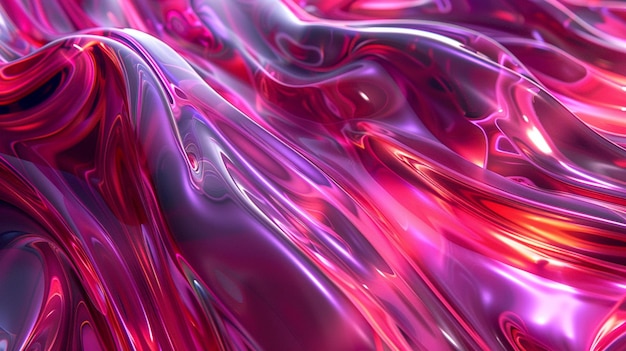 purple and pink liquid with a purple background