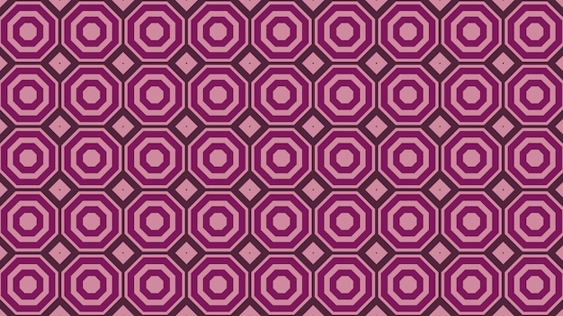 Purple and pink pattern with a purple background.