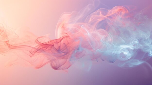 a purple and pink smoke with the word smoke on it