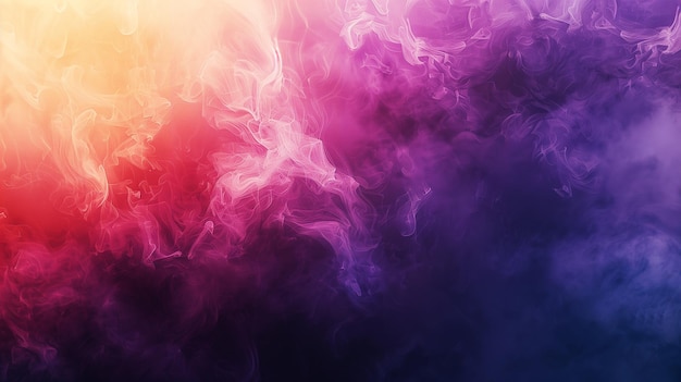 purple and pink smoky background