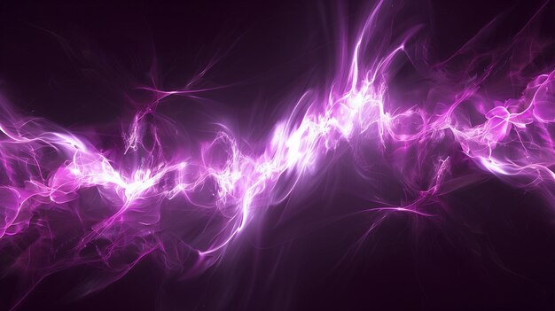 A purple and pink swirl of light and dark colors The colors are bright and vibrant creating a sens