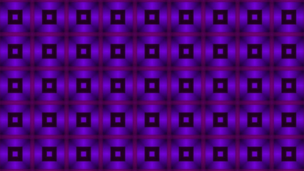 Purple and purple abstract seamless pattern with the squares and the number 1 in purple.