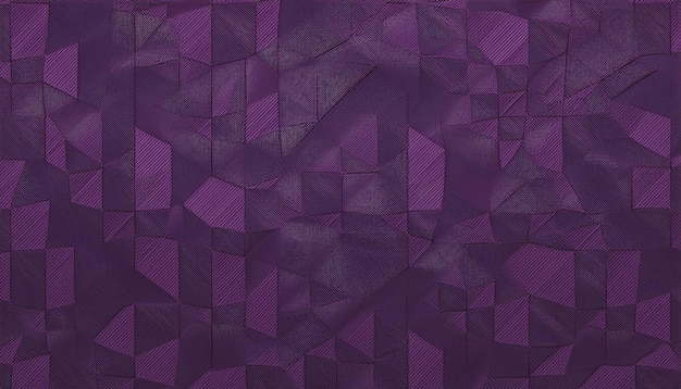 Photo purple and purple geometric pattern in a square of purple