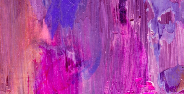 A purple and purple painting with the word love on it.