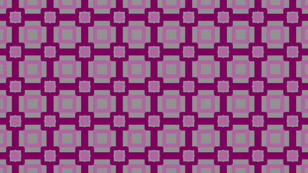 A purple and purple pattern with squares and squares.