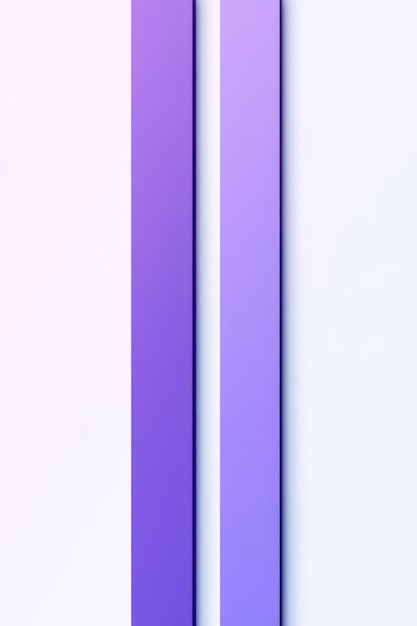 a purple and purple striped pole with a purple stripe on it