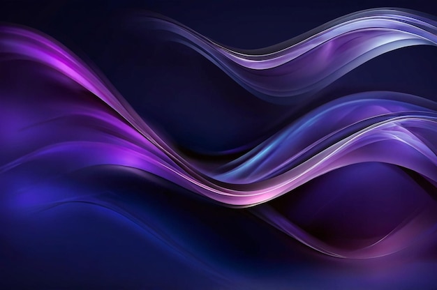 purple and purple wave with purple and pink lines