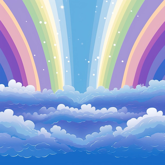 purple rainbow stripes in the sky rainbow wallpaper rainbow background