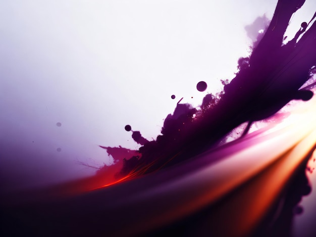 A purple and red abstract background wallpaper for desktop