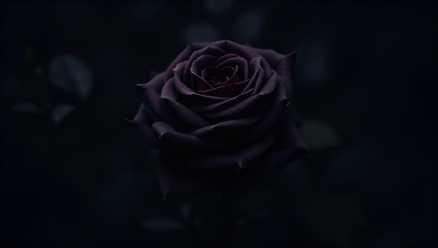 Photo a purple rose with the word quot b quot on it