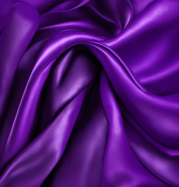 Purple silk background