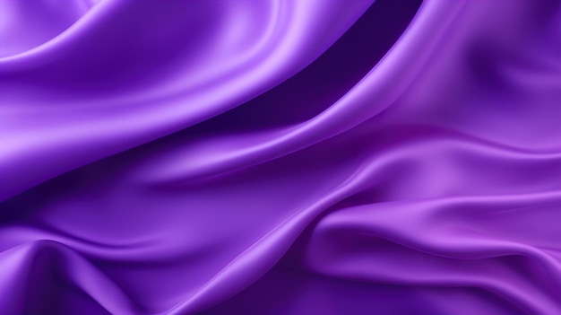 Purple Silk Fabric Background Elegant and Luxurious Design for Creative Projects