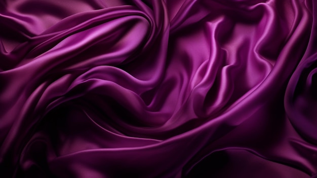 Purple silk satin background