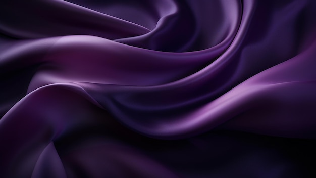 purple silky and glossy realistic background for fabric use